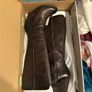 Frye Slate Seam Tall Boots